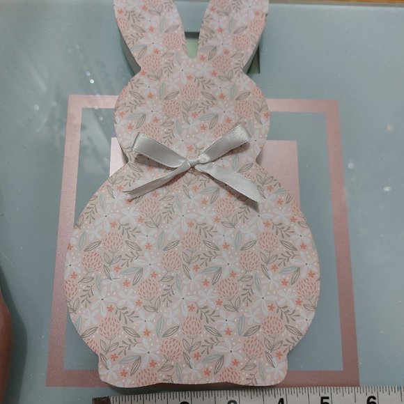 Tabletop Rabbit Easter Decor Easter Bunny Figurine Rabbit Statue Centerpiece - Picture 4 of 7